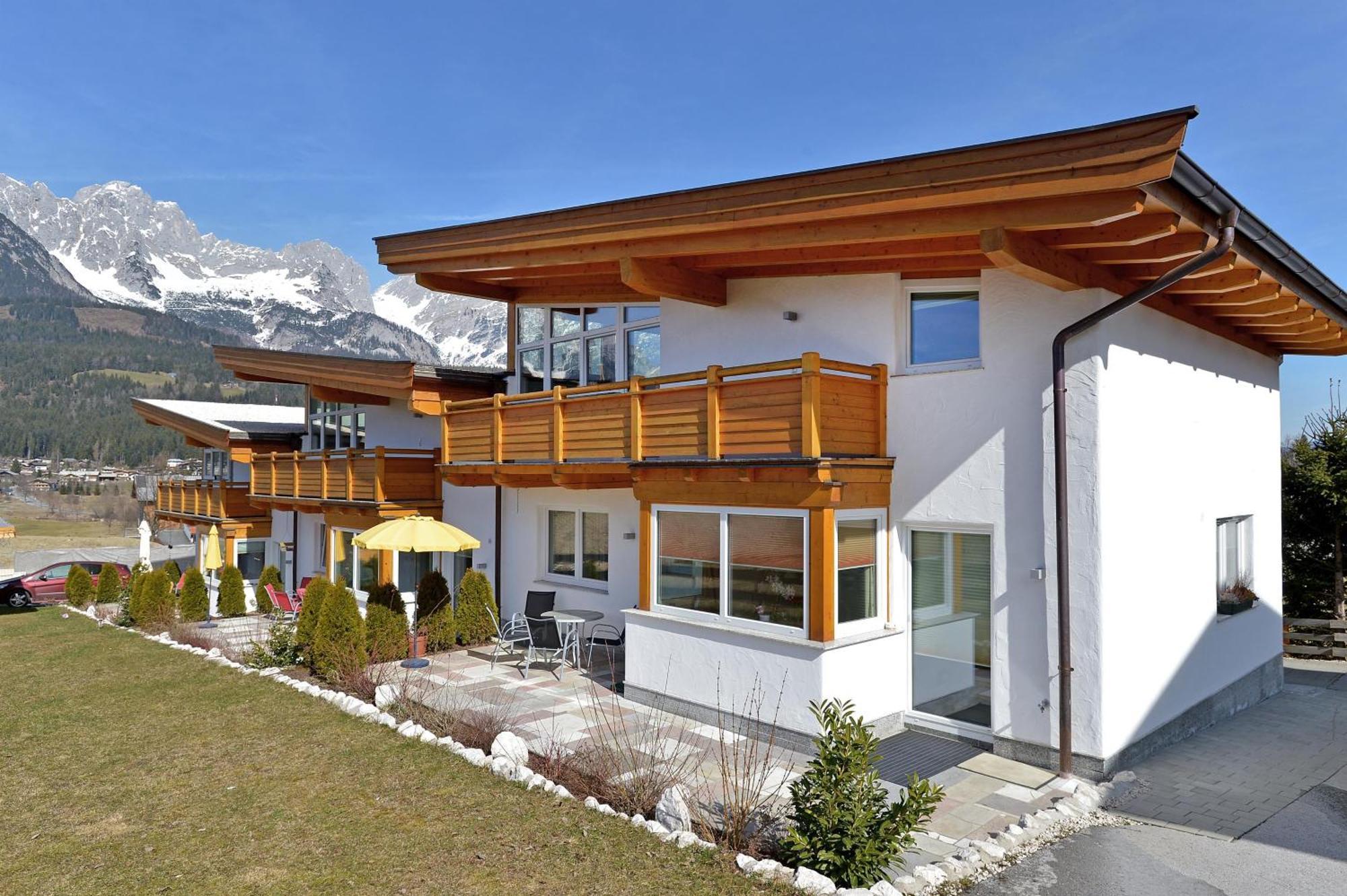 Alpenchalets Wilder Kaiser Ellmau Exterior foto