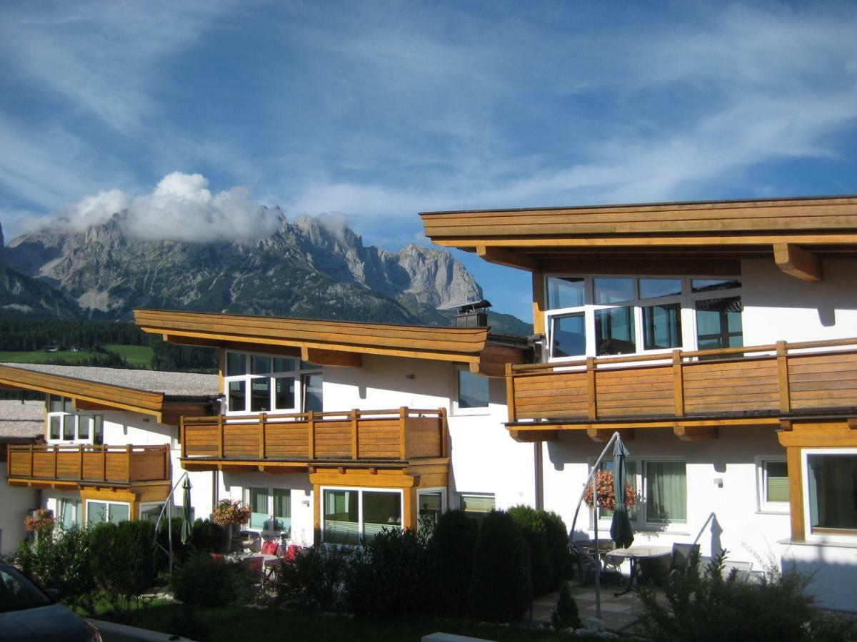 Alpenchalets Wilder Kaiser Ellmau Exterior foto